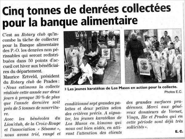 Banque Alimentaire 2013