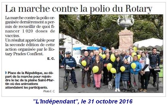 Marche Polio 2016 article