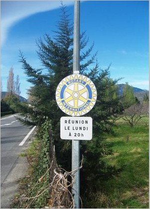 Rotary panneau