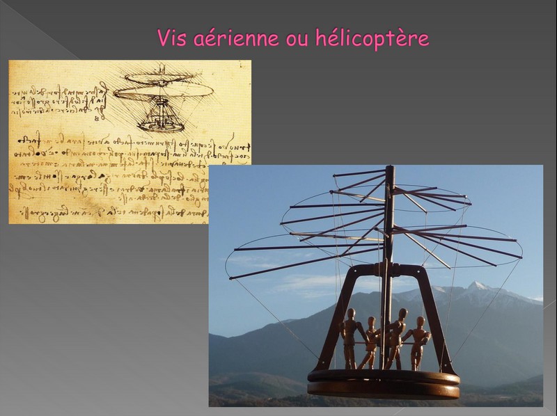 Hélicoptère de da Vinci