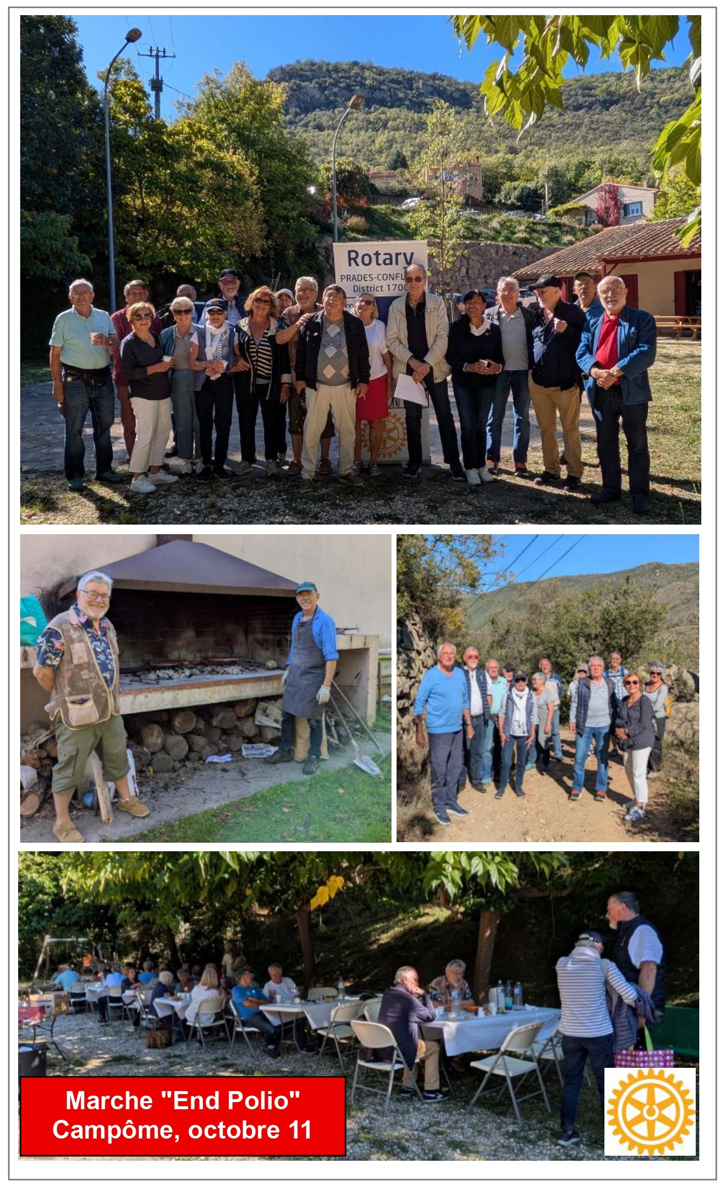 Marche Polio 2025